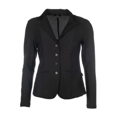 Turnier Reitjacke HKM Crystal – elegante Damen Turnierjacke