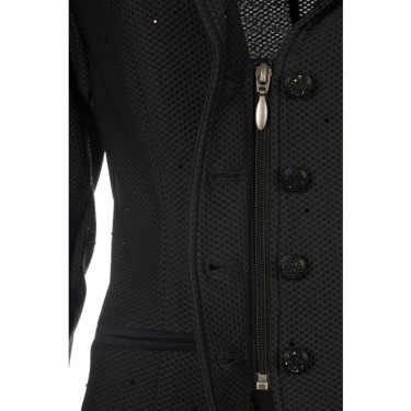 Turnier Reitjacke HKM Crystal – elegante Damen Turnierjacke