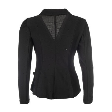 Turnier Reitjacke HKM Crystal – elegante Damen Turnierjacke