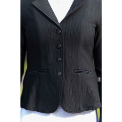 Turnier Reitjacke HKM Crystal – elegante Damen Turnierjacke