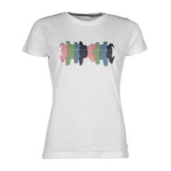 Reit-T-Shirt mit Spiegelprint HKM Mirror – Damen Reit-T-Shirt mit Spiegelprint HKM Mirror – Damen