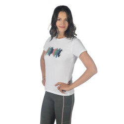 Reit-T-Shirt mit Spiegelprint HKM Mirror – Damen Reit-T-Shirt mit Spiegelprint HKM Mirror – Damen