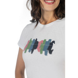 Reit-T-Shirt mit Spiegelprint HKM Mirror – Damen Reit-T-Shirt mit Spiegelprint HKM Mirror – Damen