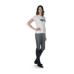 Reit-T-Shirt mit Spiegelprint HKM Mirror – Damen Reit-T-Shirt mit Spiegelprint HKM Mirror – Damen