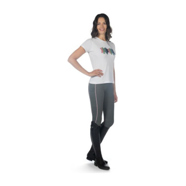 Reit-T-Shirt mit Spiegelprint HKM Mirror – Damen Reit-T-Shirt mit Spiegelprint HKM Mirror – Damen