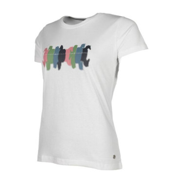 Reit-T-Shirt mit Spiegelprint HKM Mirror – Damen Reit-T-Shirt mit Spiegelprint HKM Mirror – Damen