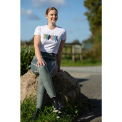 Reit-T-Shirt mit Spiegelprint HKM Mirror – Damen Reit-T-Shirt mit Spiegelprint HKM Mirror – Damen