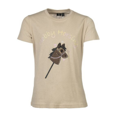 Kinder Reitshirt HKM Hobby Horsing Regenbogen – Equi-Clic Kinder Reitshirt HKM Hobby Horsing Regenbogen – Equi-Clic