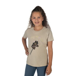 Kinder Reitshirt HKM Hobby Horsing Regenbogen – Equi-Clic Kinder Reitshirt HKM Hobby Horsing Regenbogen – Equi-Clic
