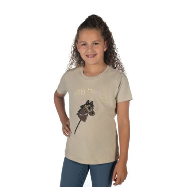 Kinder Reitshirt HKM Hobby Horsing Regenbogen – Equi-Clic Kinder Reitshirt HKM Hobby Horsing Regenbogen – Equi-Clic