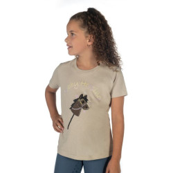 Kinder Reitshirt HKM Hobby Horsing Regenbogen – Equi-Clic Kinder Reitshirt HKM Hobby Horsing Regenbogen – Equi-Clic