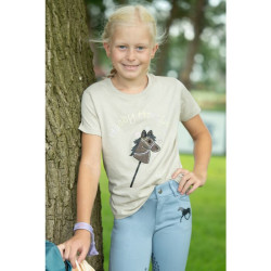 Kinder Reitshirt HKM Hobby Horsing Regenbogen – Equi-Clic Kinder Reitshirt HKM Hobby Horsing Regenbogen – Equi-Clic