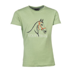 Reit-T-Shirt für Kinder HKM Grace – atmungsaktiv
