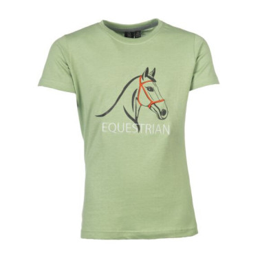 Reit-T-Shirt für Kinder HKM Grace – atmungsaktiv