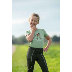 Reit-T-Shirt für Kinder HKM Grace – atmungsaktiv