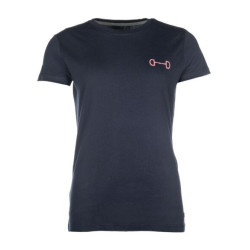 Reit-T-Shirt HKM Excellent – atmungsaktiv, Baumwolle