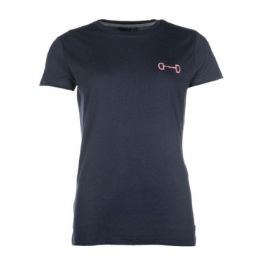 Reit-T-Shirt HKM Excellent – atmungsaktiv, Baumwolle