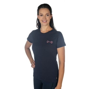 Reit-T-Shirt HKM Excellent – atmungsaktiv, Baumwolle
