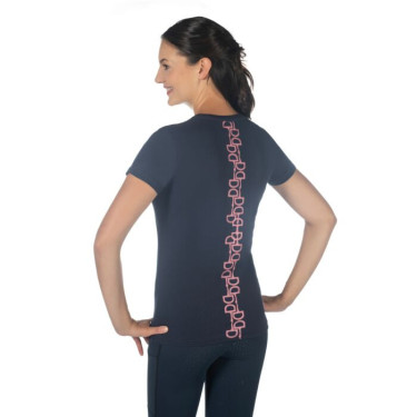 Reit-T-Shirt HKM Excellent – atmungsaktiv, Baumwolle