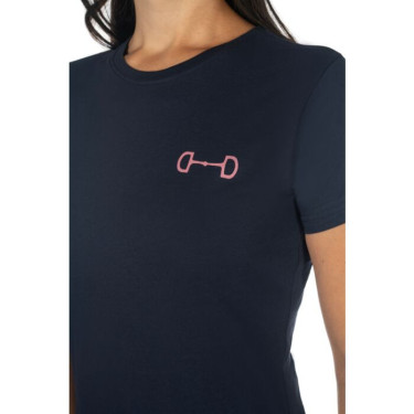 Reit-T-Shirt HKM Excellent – atmungsaktiv, Baumwolle
