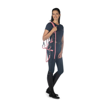 Reit-T-Shirt HKM Excellent – atmungsaktiv, Baumwolle