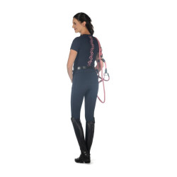 Reit-T-Shirt HKM Excellent – atmungsaktiv, Baumwolle