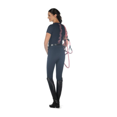 Reit-T-Shirt HKM Excellent – atmungsaktiv, Baumwolle