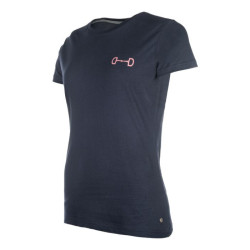 Reit-T-Shirt HKM Excellent – atmungsaktiv, Baumwolle