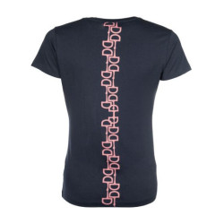Reit-T-Shirt HKM Excellent – atmungsaktiv, Baumwolle