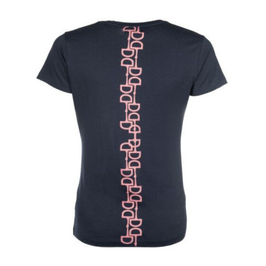 Reit-T-Shirt HKM Excellent – atmungsaktiv, Baumwolle