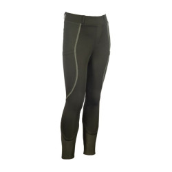 Reitleggings Kinder HKM Claire mit Silikon-Vollbesatz