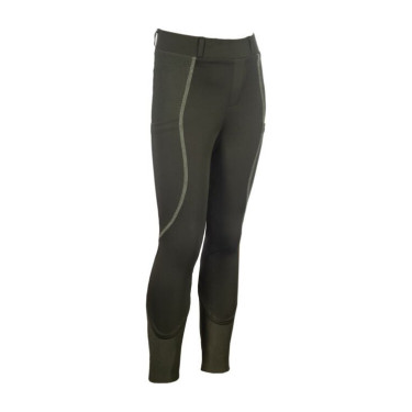 Reitleggings Kinder HKM Claire mit Silikon-Vollbesatz