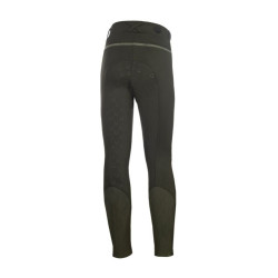 Reitleggings Kinder HKM Claire mit Silikon-Vollbesatz
