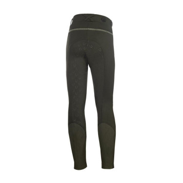 Reitleggings Kinder HKM Claire mit Silikon-Vollbesatz