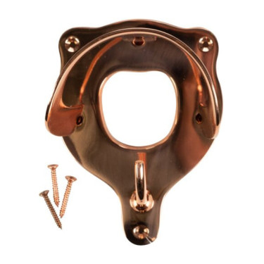 Trensenträger aus Messing – Reitzubehör von HKM | Equi-Clic