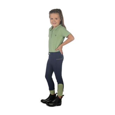 Kinder Reitpolo HKM Claire – atmungsaktiv | equi-clic