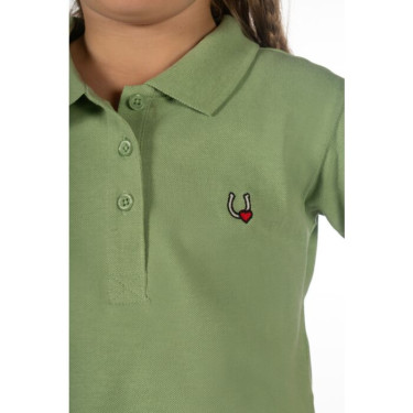 Kinder Reitpolo HKM Claire – atmungsaktiv | equi-clic