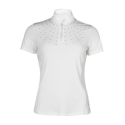 Turniershirt Damen Reiten HKM Skadi Kurzarm – elegant