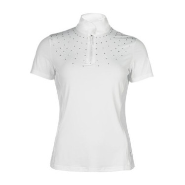 Turniershirt Damen Reiten HKM Skadi Kurzarm – elegant