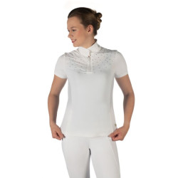 Turniershirt Damen Reiten HKM Skadi Kurzarm – elegant
