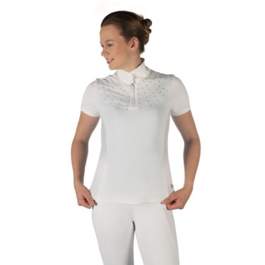 Turniershirt Damen Reiten HKM Skadi Kurzarm – elegant