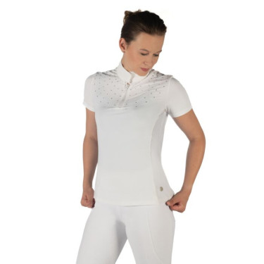 Turniershirt Damen Reiten HKM Skadi Kurzarm – elegant