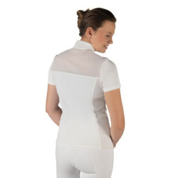 Turniershirt Damen Reiten HKM Skadi Kurzarm – elegant