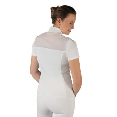 Turniershirt Damen Reiten HKM Skadi Kurzarm – elegant