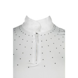 Turniershirt Damen Reiten HKM Skadi Kurzarm – elegant