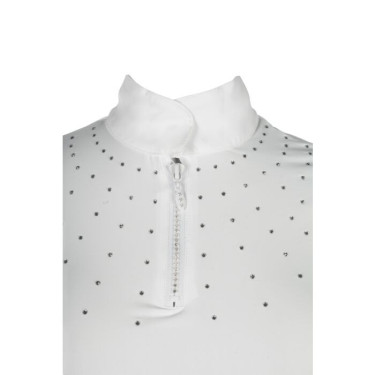 Turniershirt Damen Reiten HKM Skadi Kurzarm – elegant