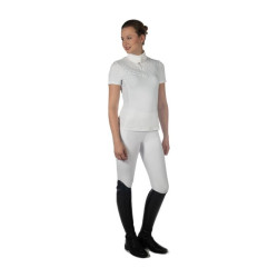 Turniershirt Damen Reiten HKM Skadi Kurzarm – elegant