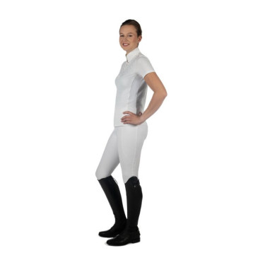 Turniershirt Damen Reiten HKM Skadi Kurzarm – elegant