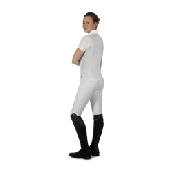Turniershirt Damen Reiten HKM Skadi Kurzarm – elegant