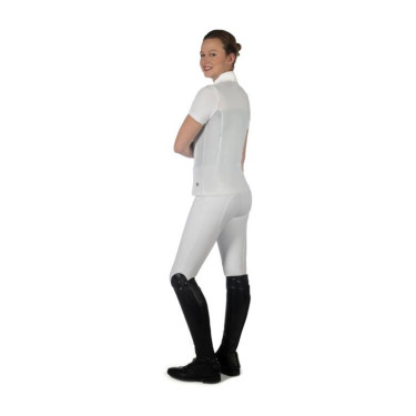 Turniershirt Damen Reiten HKM Skadi Kurzarm – elegant